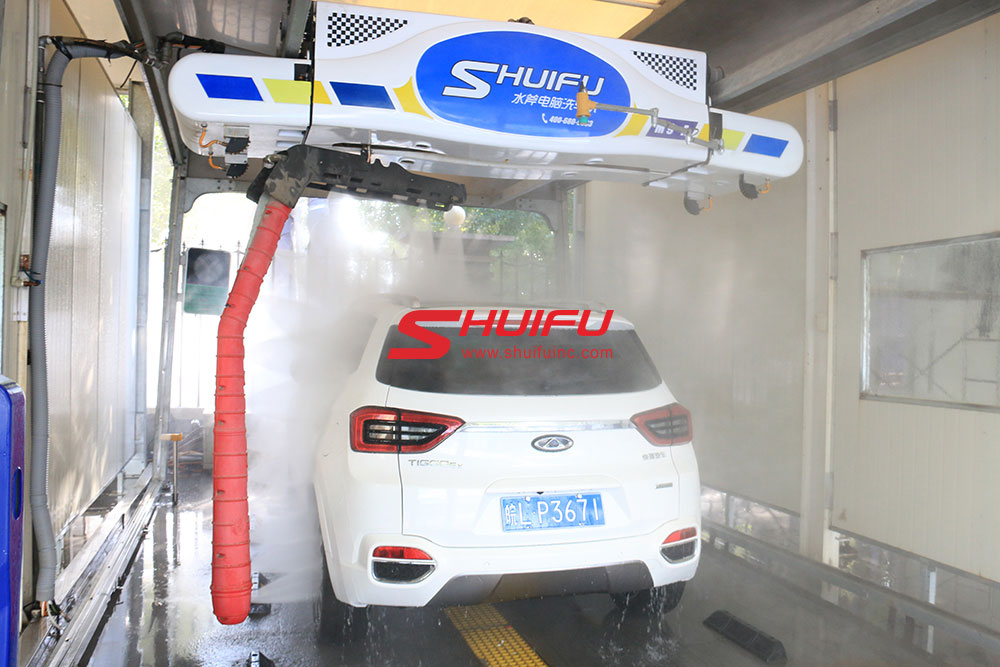 shuifu m9 touchless car wash machine brushless washing equipment (2)